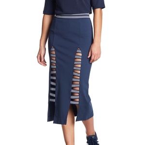 Host Pick! Lime and Vine Alaina skirt Insignia S NWT!